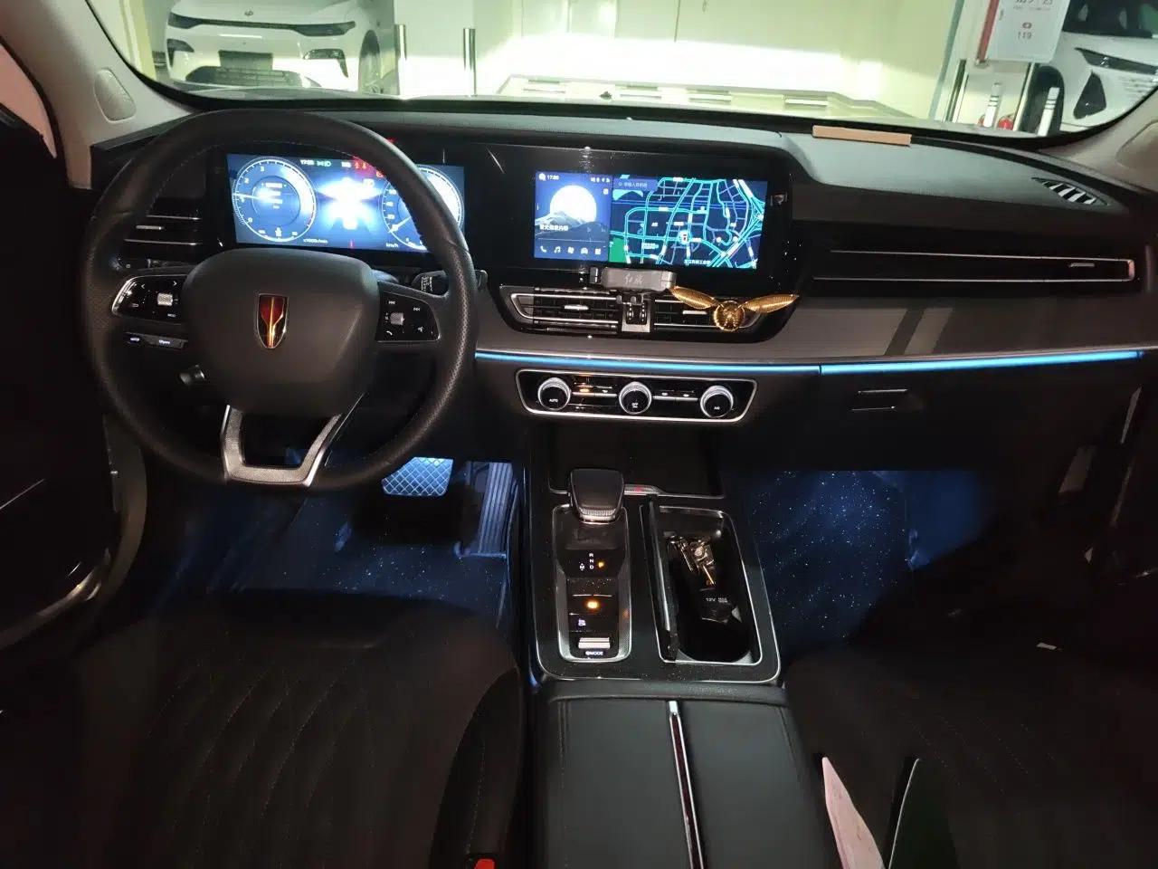 Hongqi HS5 2023 2.0T Qixiang Pro Edition — миниатюра 9