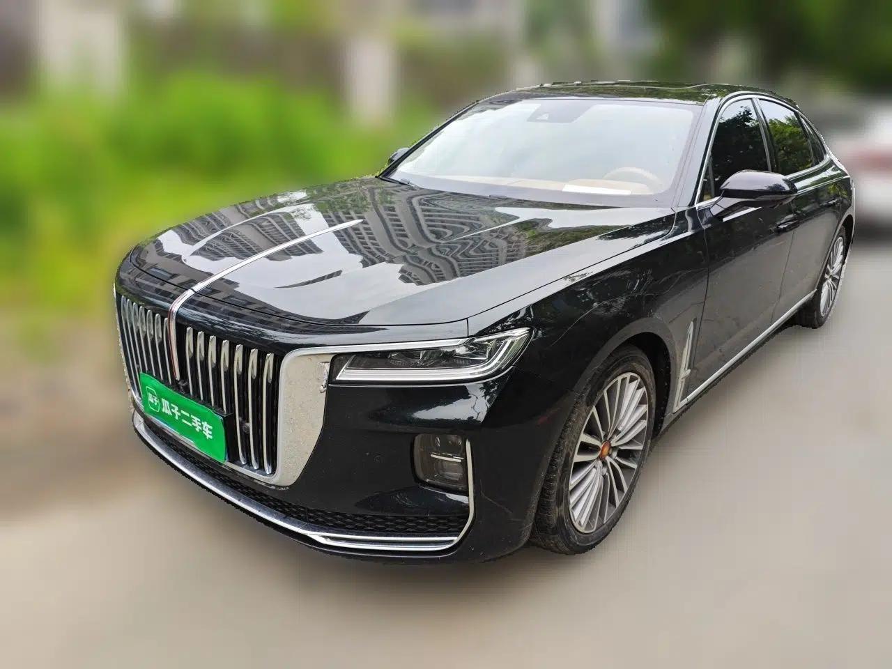 Hongqi H9 2020 2.0T Smart Connect Flagship Edition — миниатюра 1