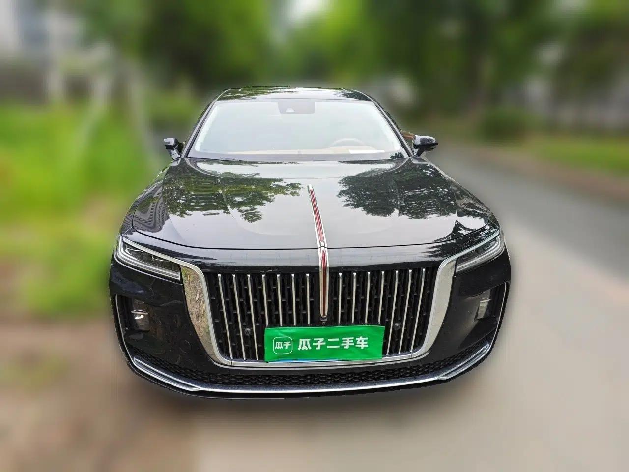 Hongqi H9 2020 2.0T Smart Connect Flagship Edition — миниатюра 2
