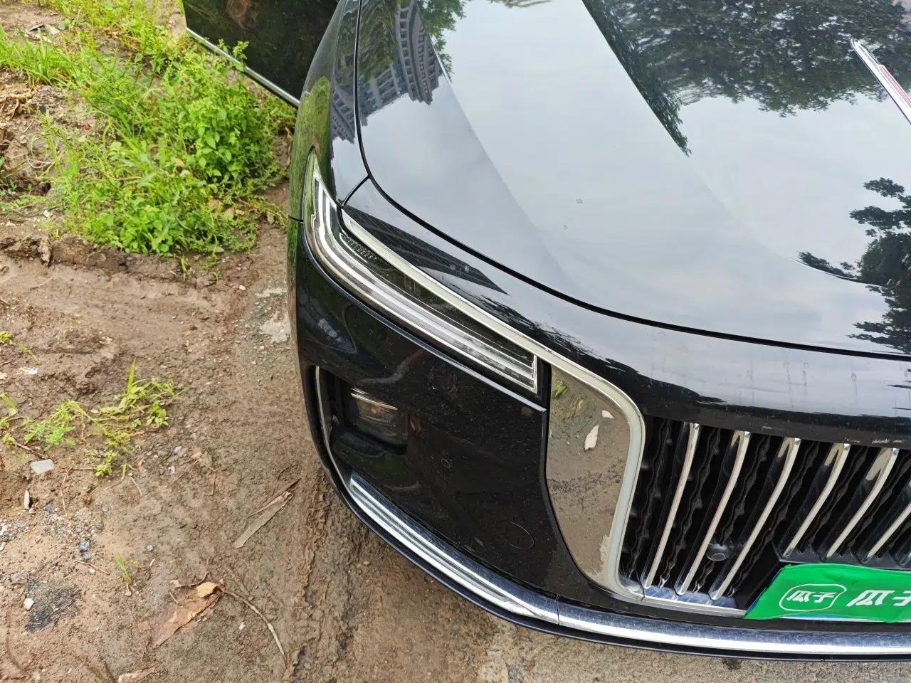 Hongqi H9 2020 2.0T Smart Connect Flagship Edition — миниатюра 11