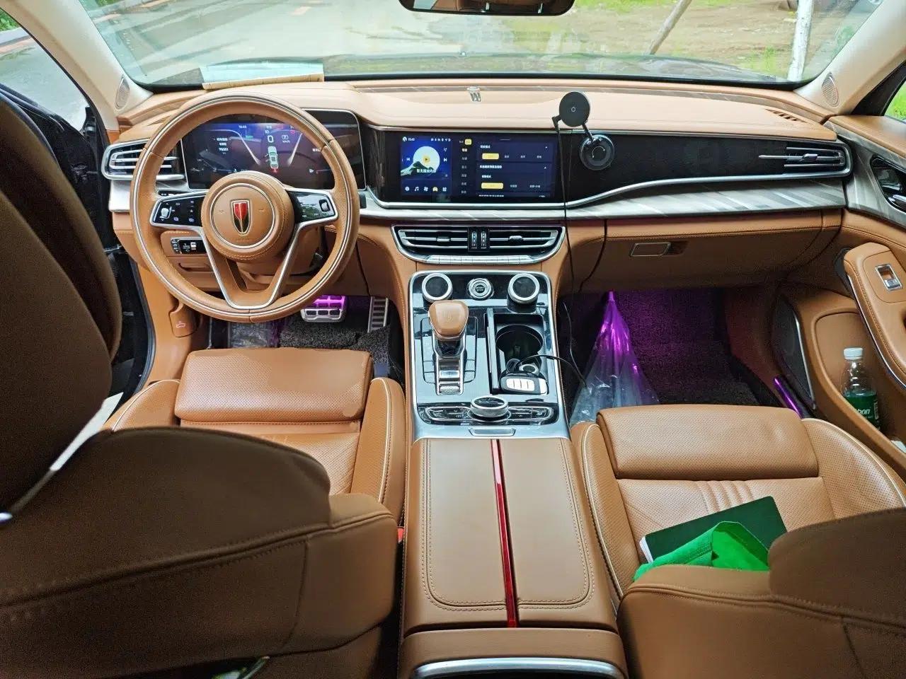 Hongqi H9 2020 2.0T Smart Connect Flagship Edition — миниатюра 13