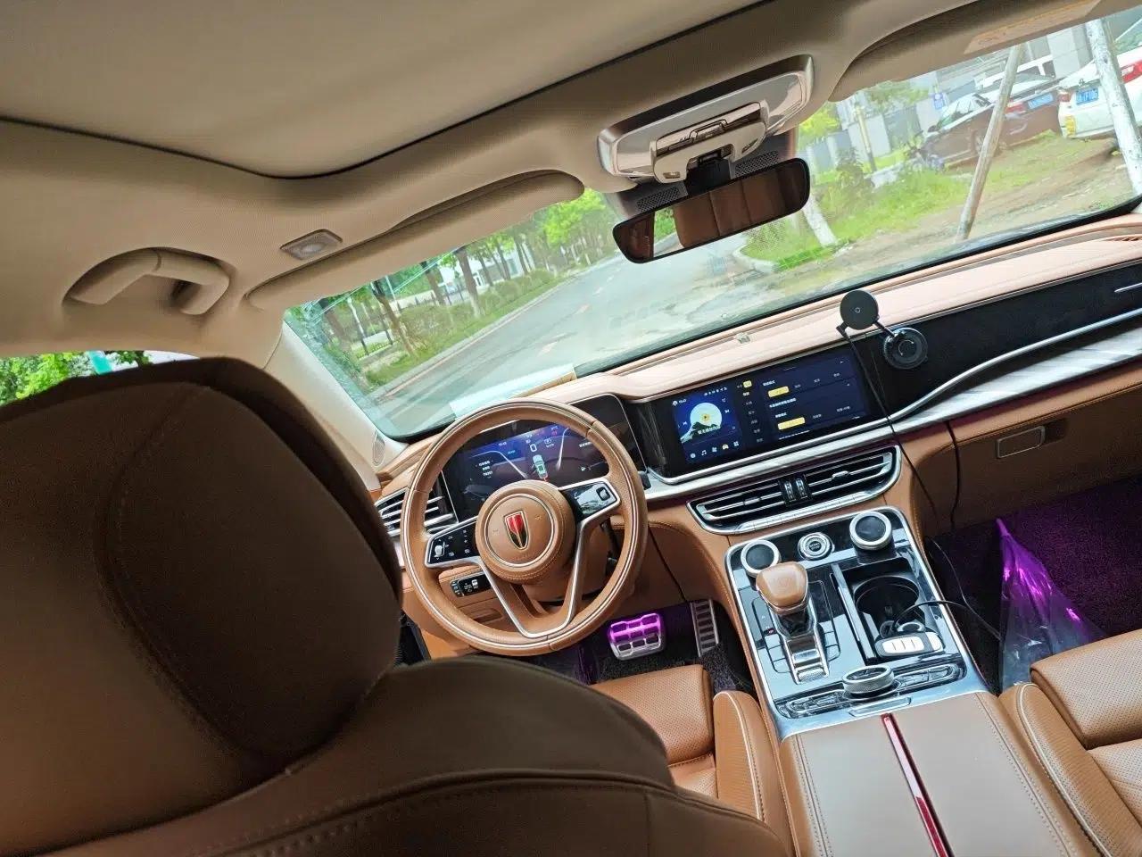 Hongqi H9 2020 2.0T Smart Connect Flagship Edition — миниатюра 14