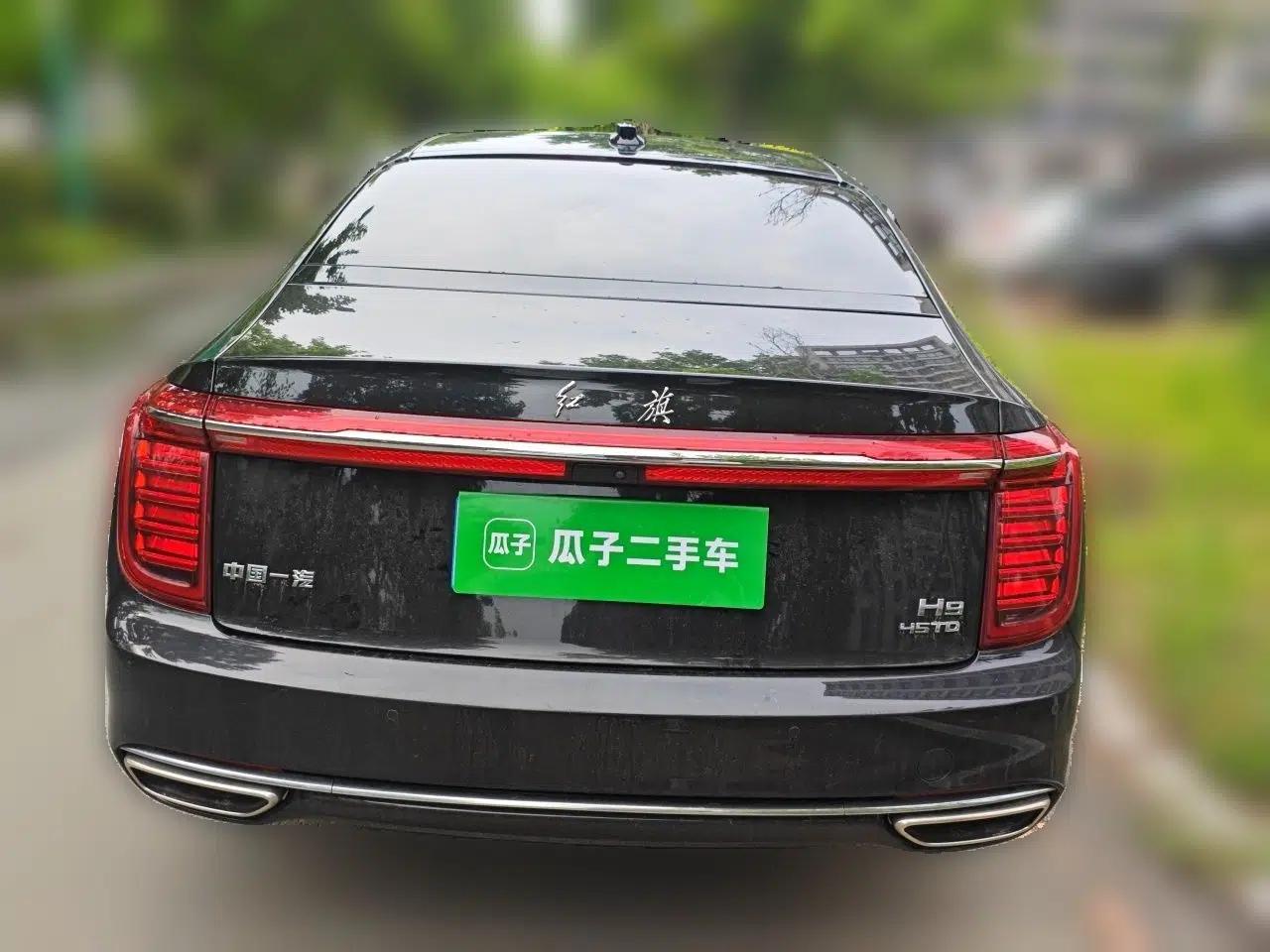 Hongqi H9 2020 2.0T Smart Connect Flagship Edition — миниатюра 5