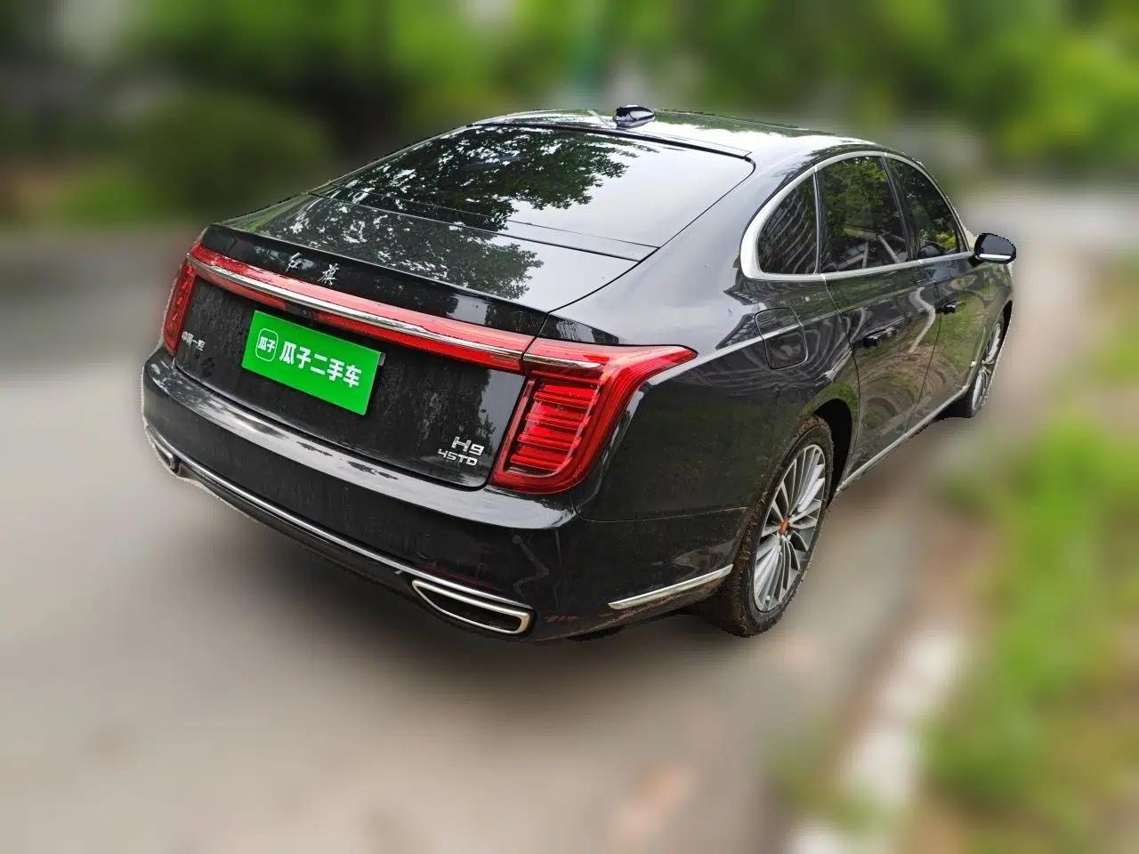 Hongqi H9 2020 2.0T Smart Connect Flagship Edition — миниатюра 6