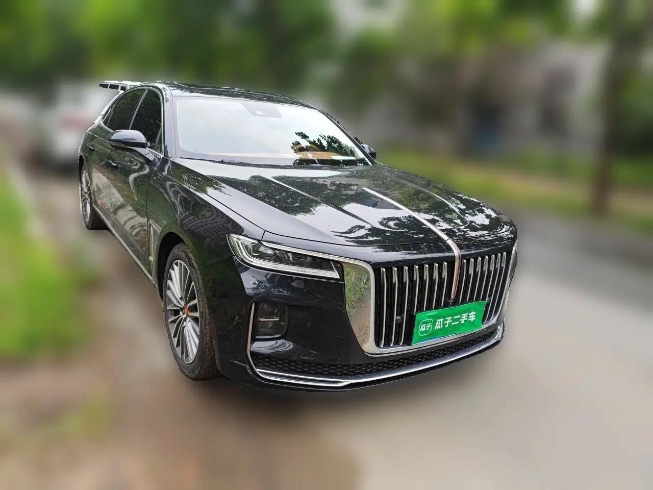Hongqi H9 2020 2.0T Smart Connect Flagship Edition — миниатюра 9