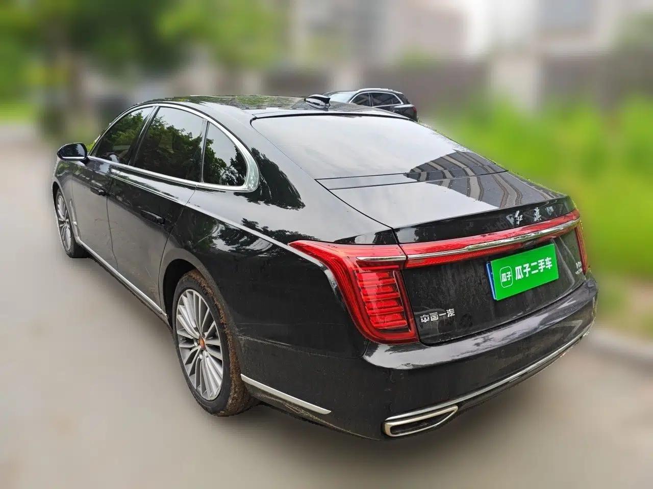 Hongqi H9 2020 2.0T Smart Connect Flagship Edition — миниатюра 10