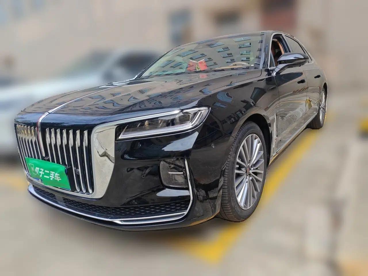 Hongqi H9 2022 2.0T Smart Connect Flagship Edition — миниатюра 1
