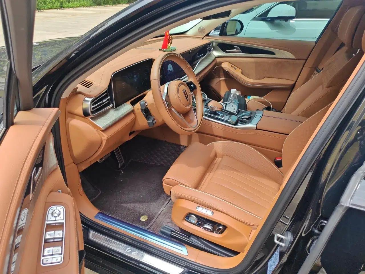 Hongqi H9 2022 2.0T Smart Connect Flagship Edition — миниатюра 16
