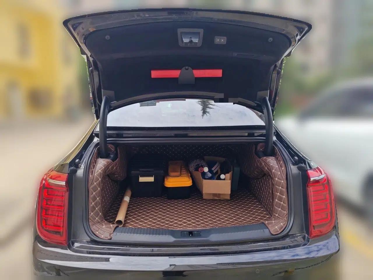 Hongqi H9 2022 2.0T Smart Connect Flagship Edition — миниатюра 19