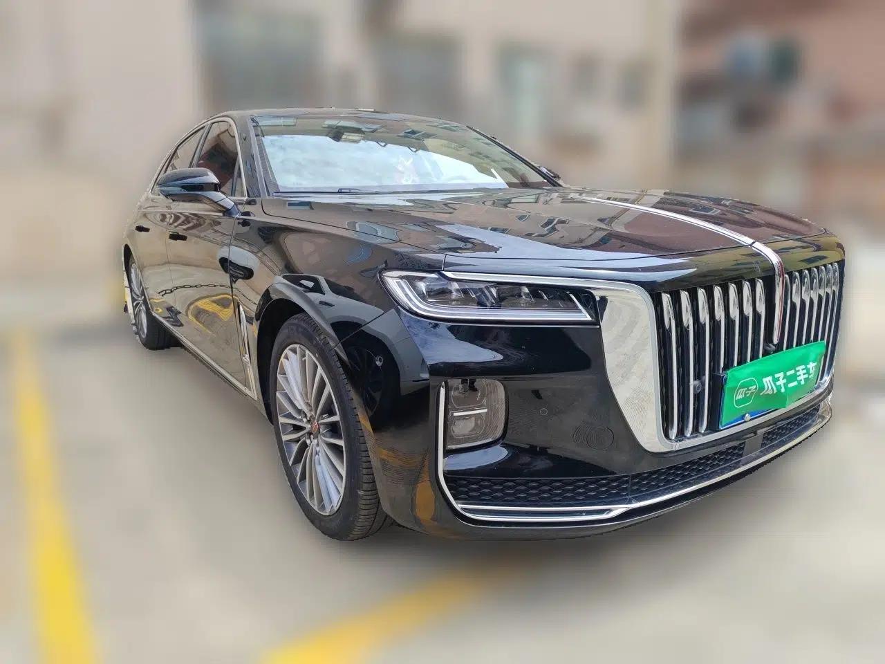 Hongqi H9 2022 2.0T Smart Connect Flagship Edition — миниатюра 3