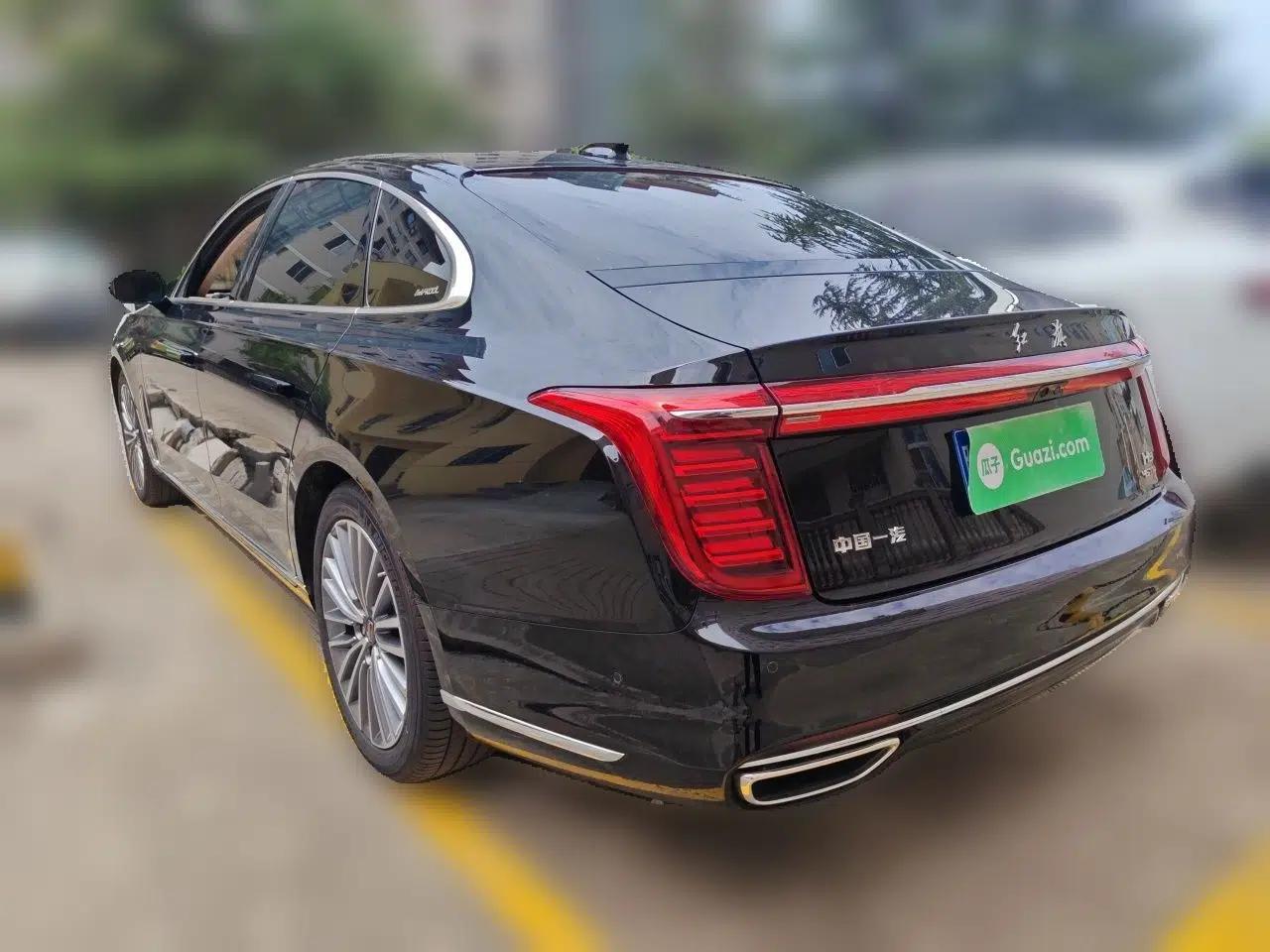 Hongqi H9 2022 2.0T Smart Connect Flagship Edition — миниатюра 4