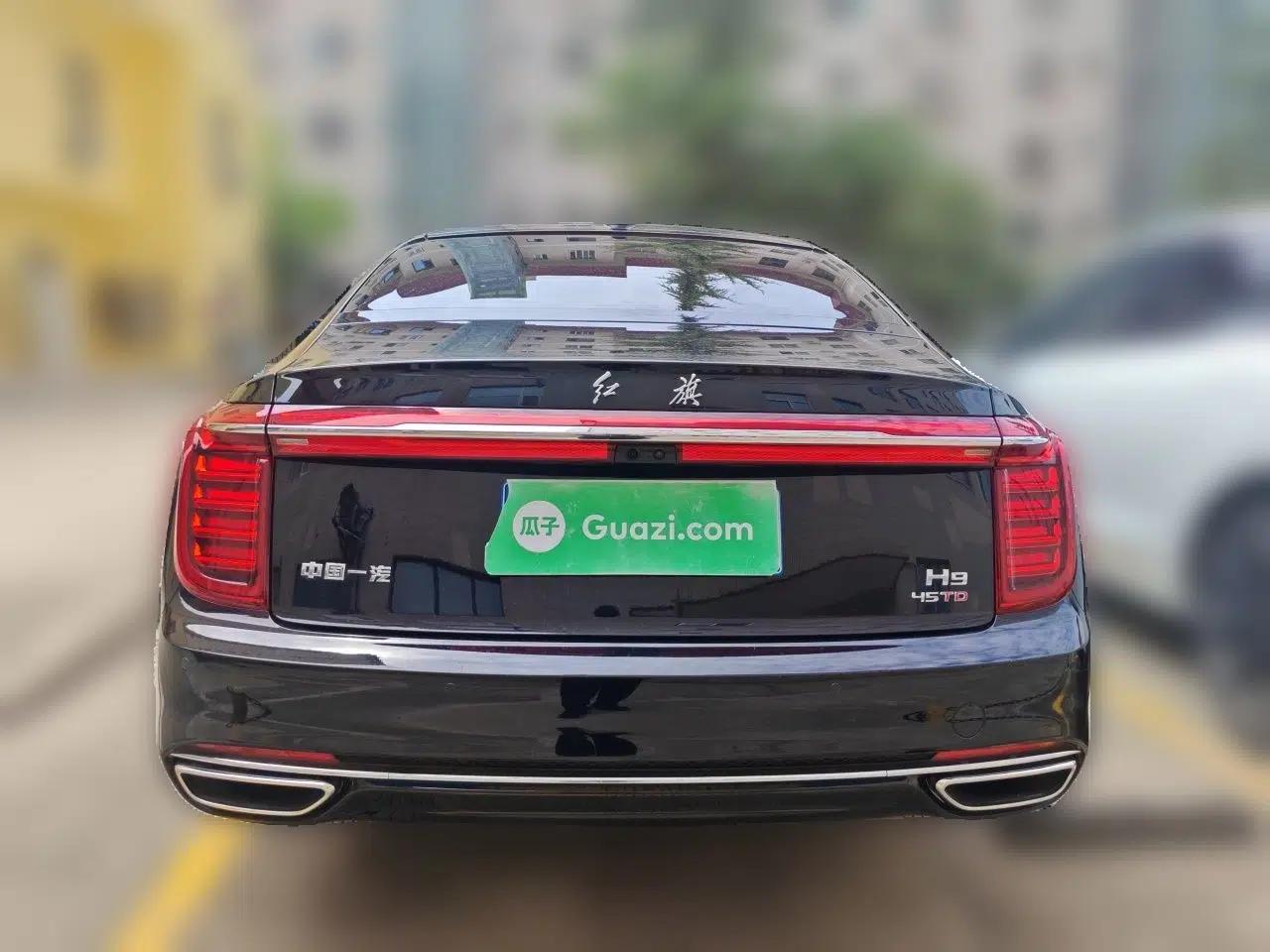 Hongqi H9 2022 2.0T Smart Connect Flagship Edition — миниатюра 5