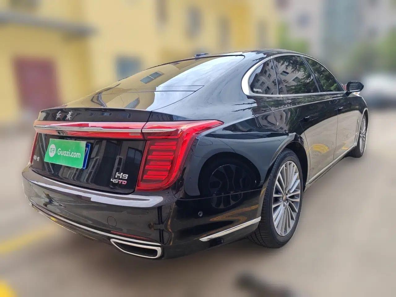 Hongqi H9 2022 2.0T Smart Connect Flagship Edition — миниатюра 6