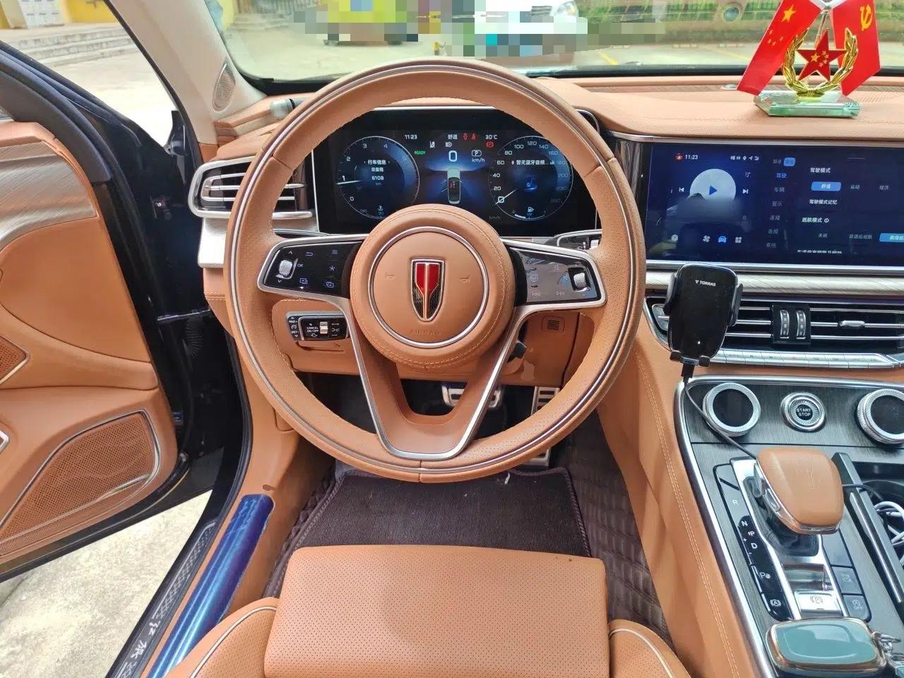 Hongqi H9 2022 2.0T Smart Connect Flagship Edition — миниатюра 10