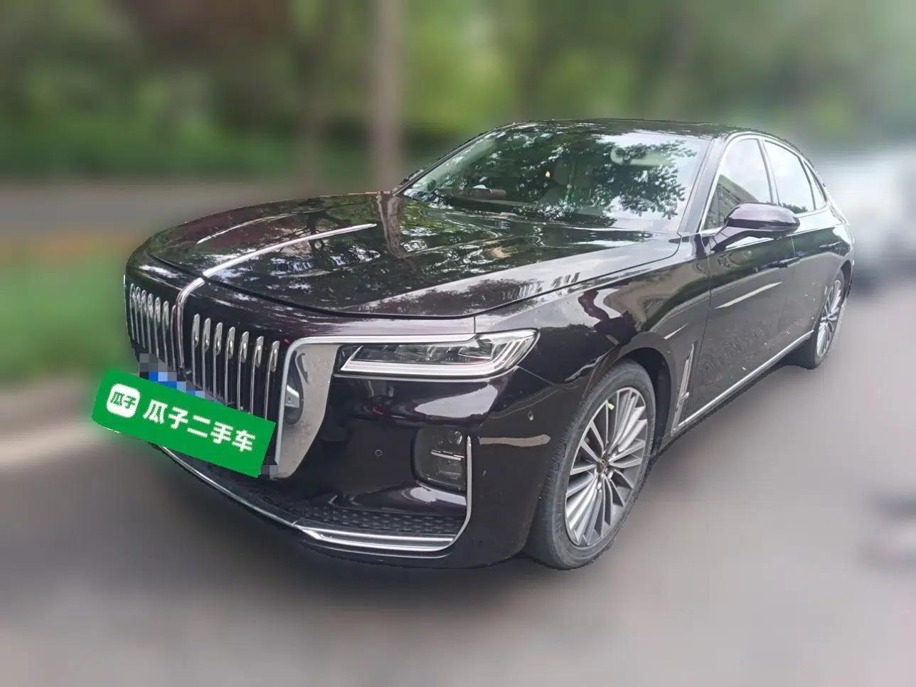 Hongqi H9 2020 Revised Version 2.0T Smart Connect Flagship Edition — миниатюра 1