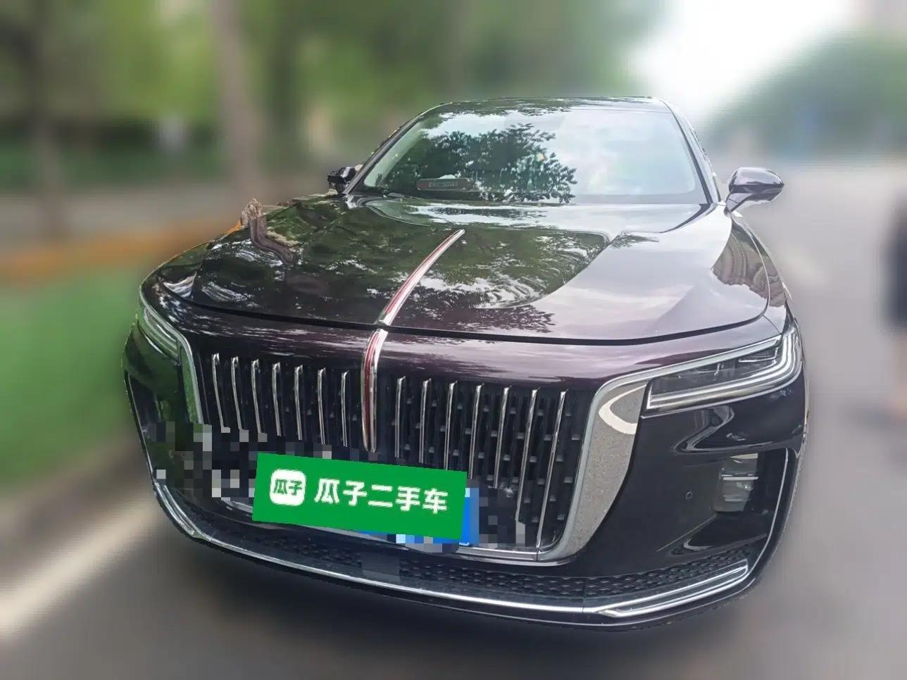 Hongqi H9 2020 Revised Version 2.0T Smart Connect Flagship Edition — миниатюра 2