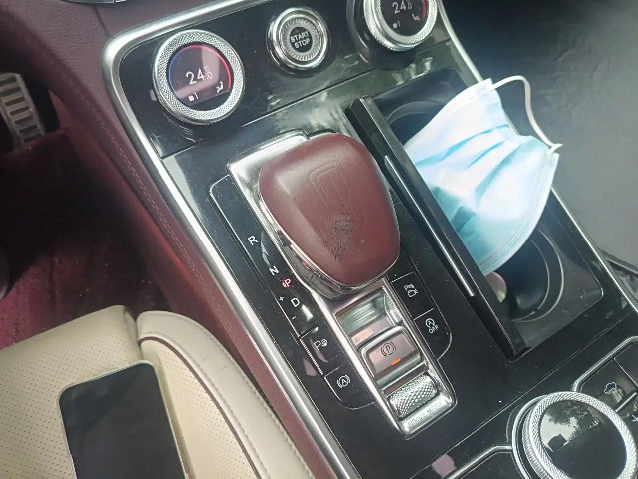 Hongqi H9 2020 Revised Version 2.0T Smart Connect Flagship Edition — миниатюра 14
