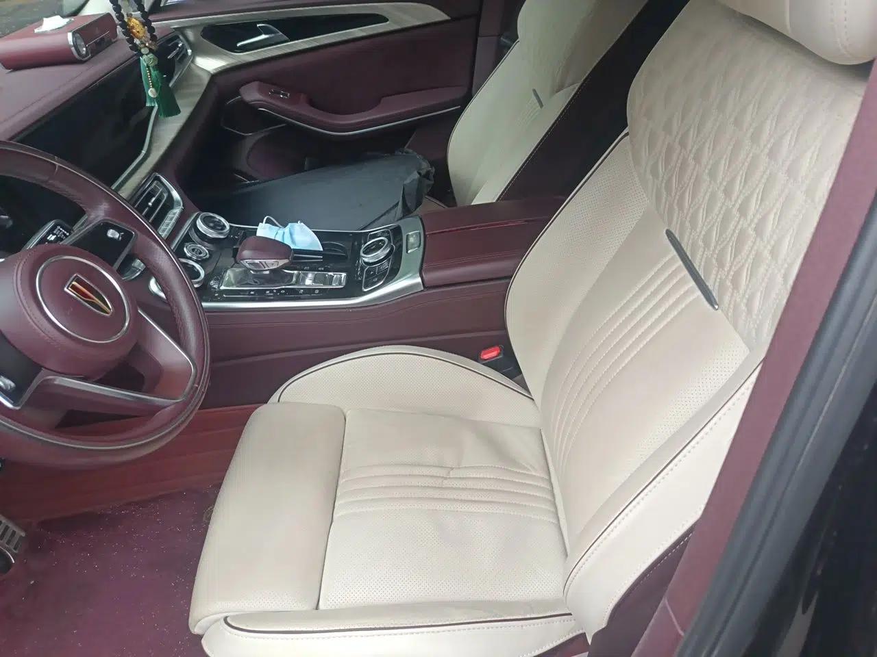 Hongqi H9 2020 Revised Version 2.0T Smart Connect Flagship Edition — миниатюра 15