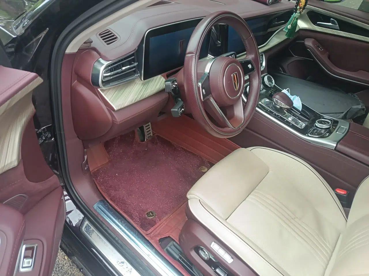 Hongqi H9 2020 Revised Version 2.0T Smart Connect Flagship Edition — миниатюра 16
