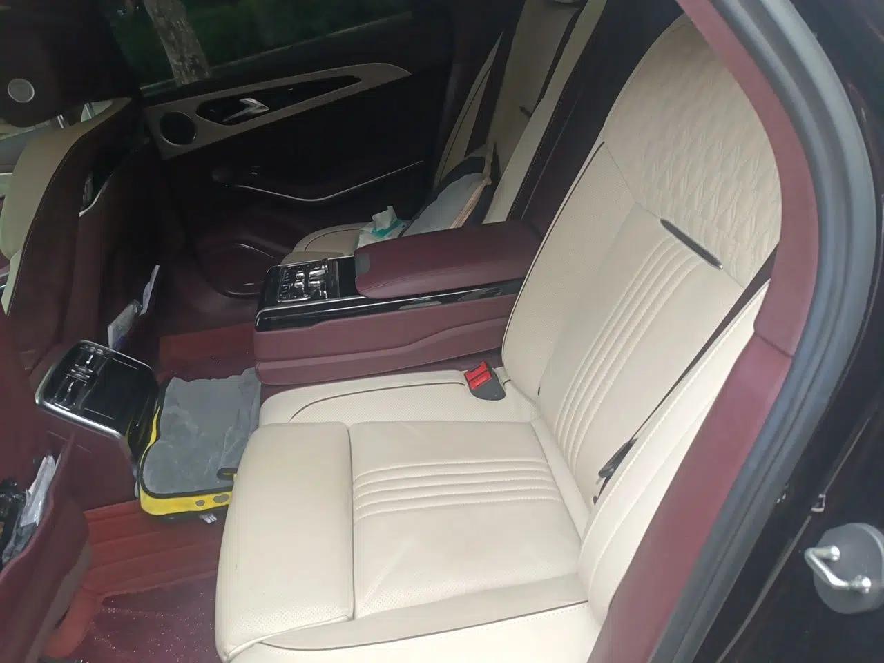 Hongqi H9 2020 Revised Version 2.0T Smart Connect Flagship Edition — миниатюра 17