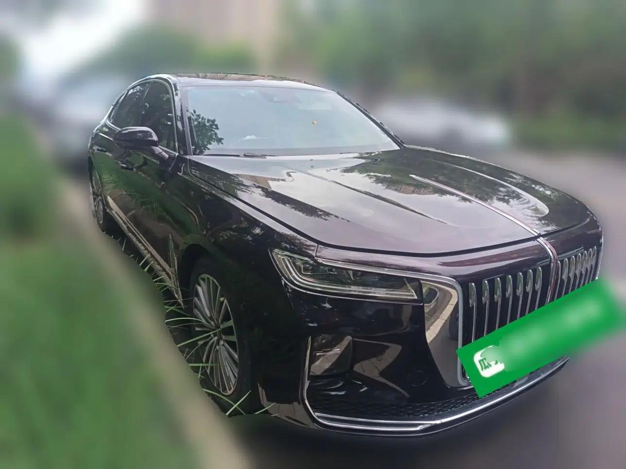Hongqi H9 2020 Revised Version 2.0T Smart Connect Flagship Edition — миниатюра 3