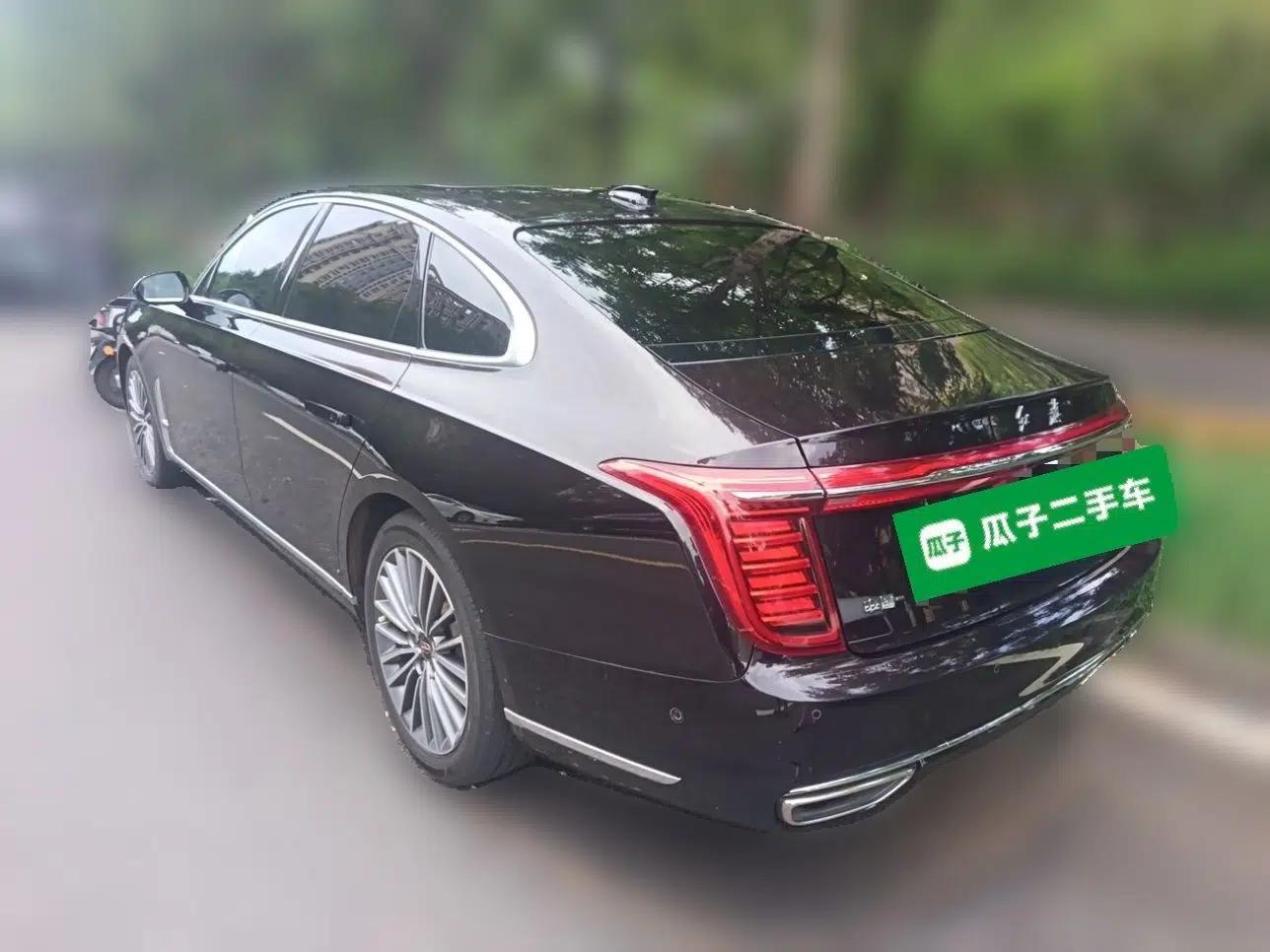 Hongqi H9 2020 Revised Version 2.0T Smart Connect Flagship Edition — миниатюра 4