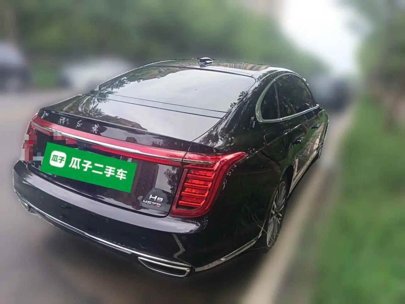 Hongqi H9 2020 Revised Version 2.0T Smart Connect Flagship Edition — миниатюра 6