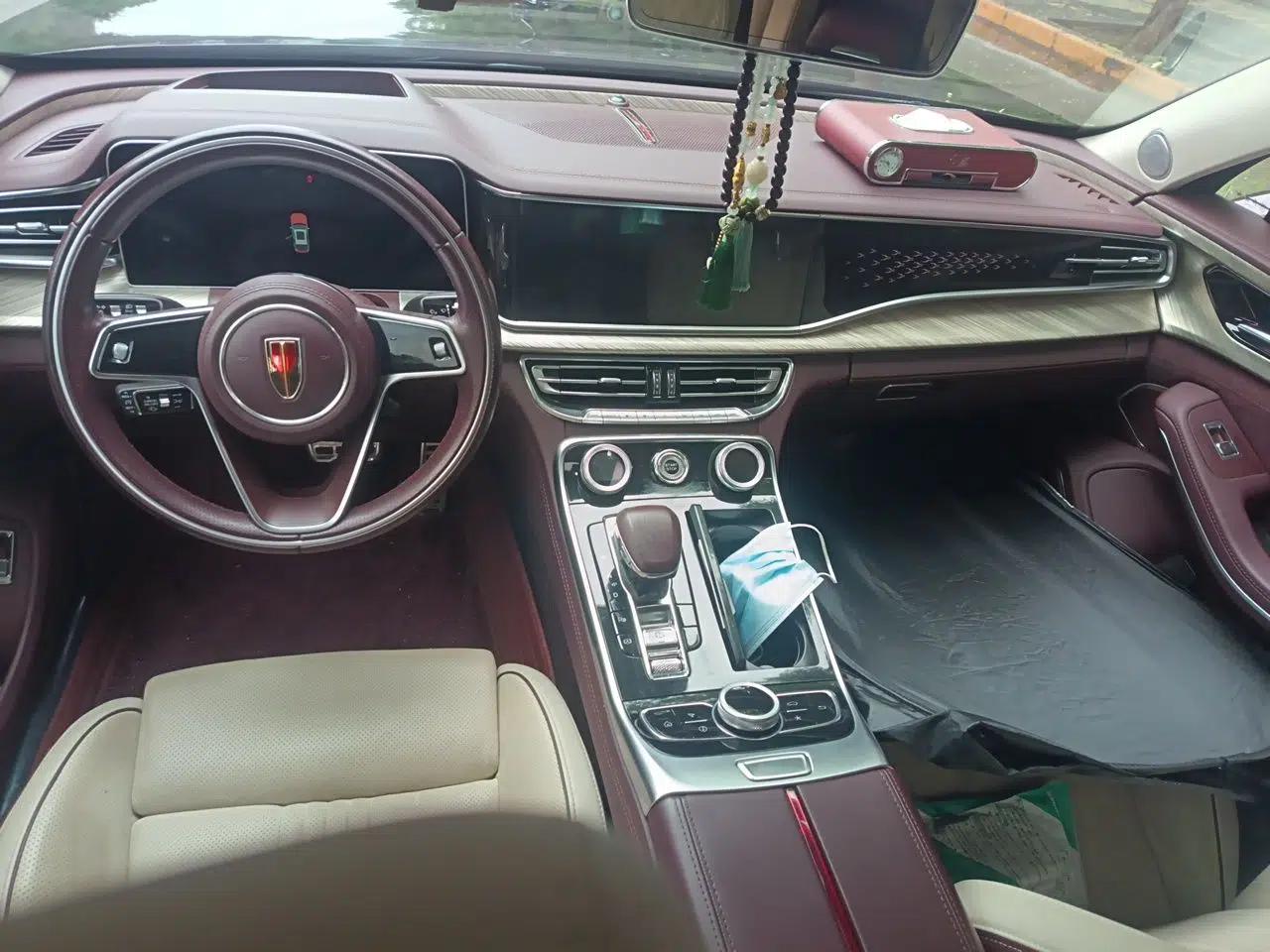 Hongqi H9 2020 Revised Version 2.0T Smart Connect Flagship Edition — миниатюра 9