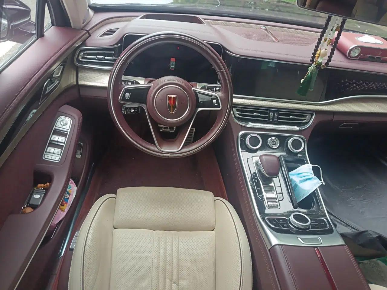 Hongqi H9 2020 Revised Version 2.0T Smart Connect Flagship Edition — миниатюра 10