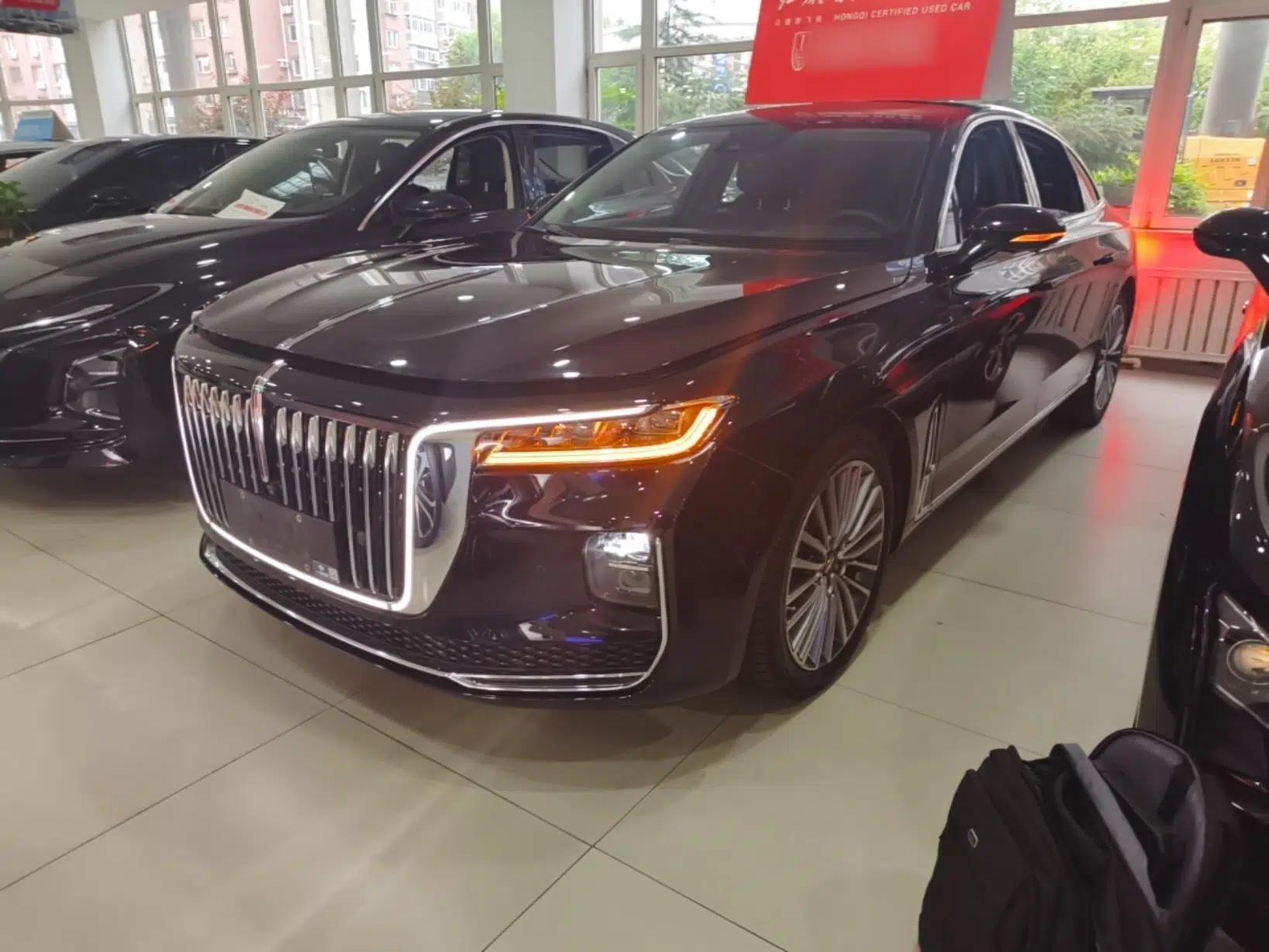 Hongqi H9 2020 2.0T Smart Connect Flagship Edition — миниатюра 1