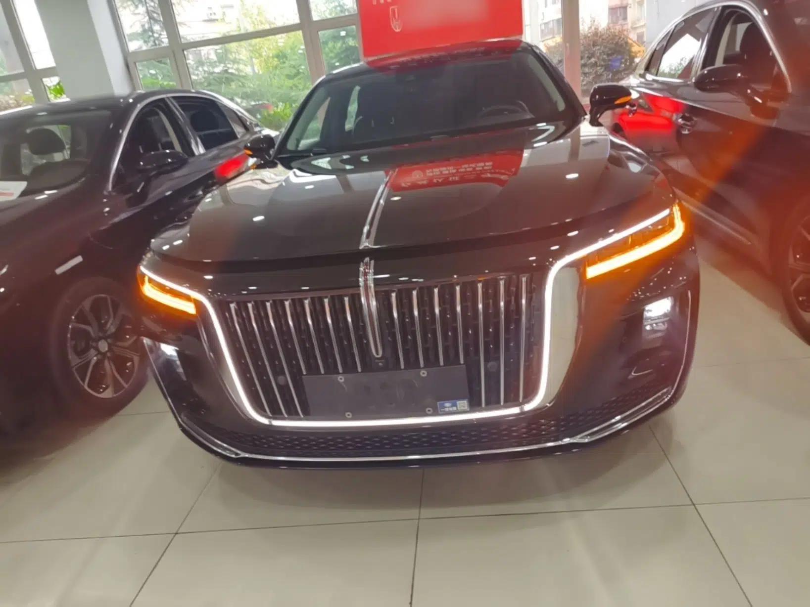 Hongqi H9 2020 2.0T Smart Connect Flagship Edition — миниатюра 2