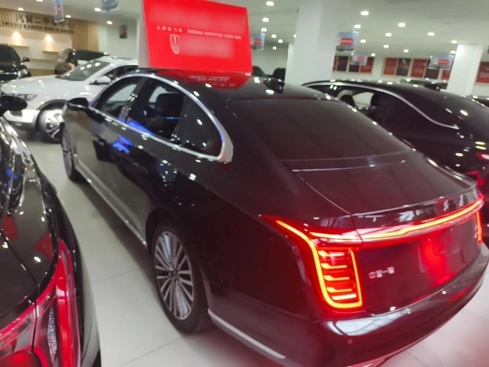 Hongqi H9 2020 2.0T Smart Connect Flagship Edition — миниатюра 13