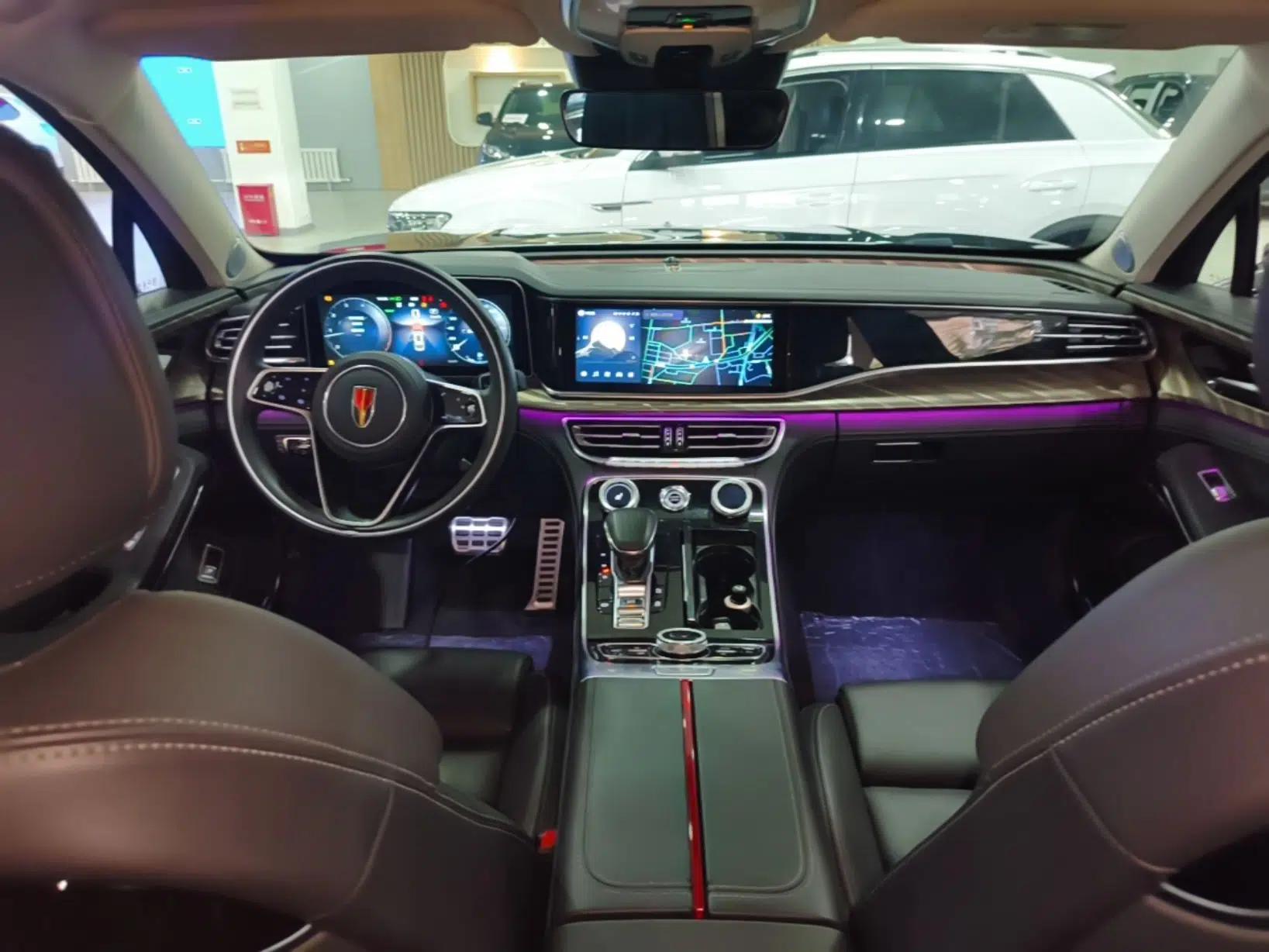 Hongqi H9 2020 2.0T Smart Connect Flagship Edition — миниатюра 17