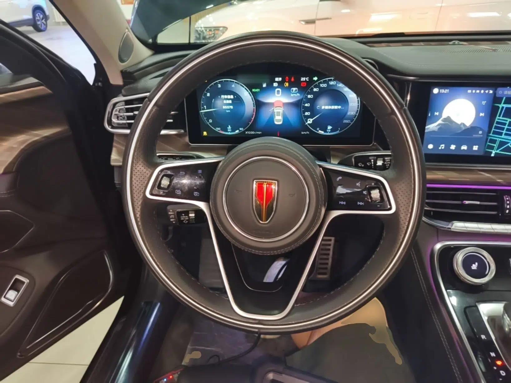 Hongqi H9 2020 2.0T Smart Connect Flagship Edition — миниатюра 18