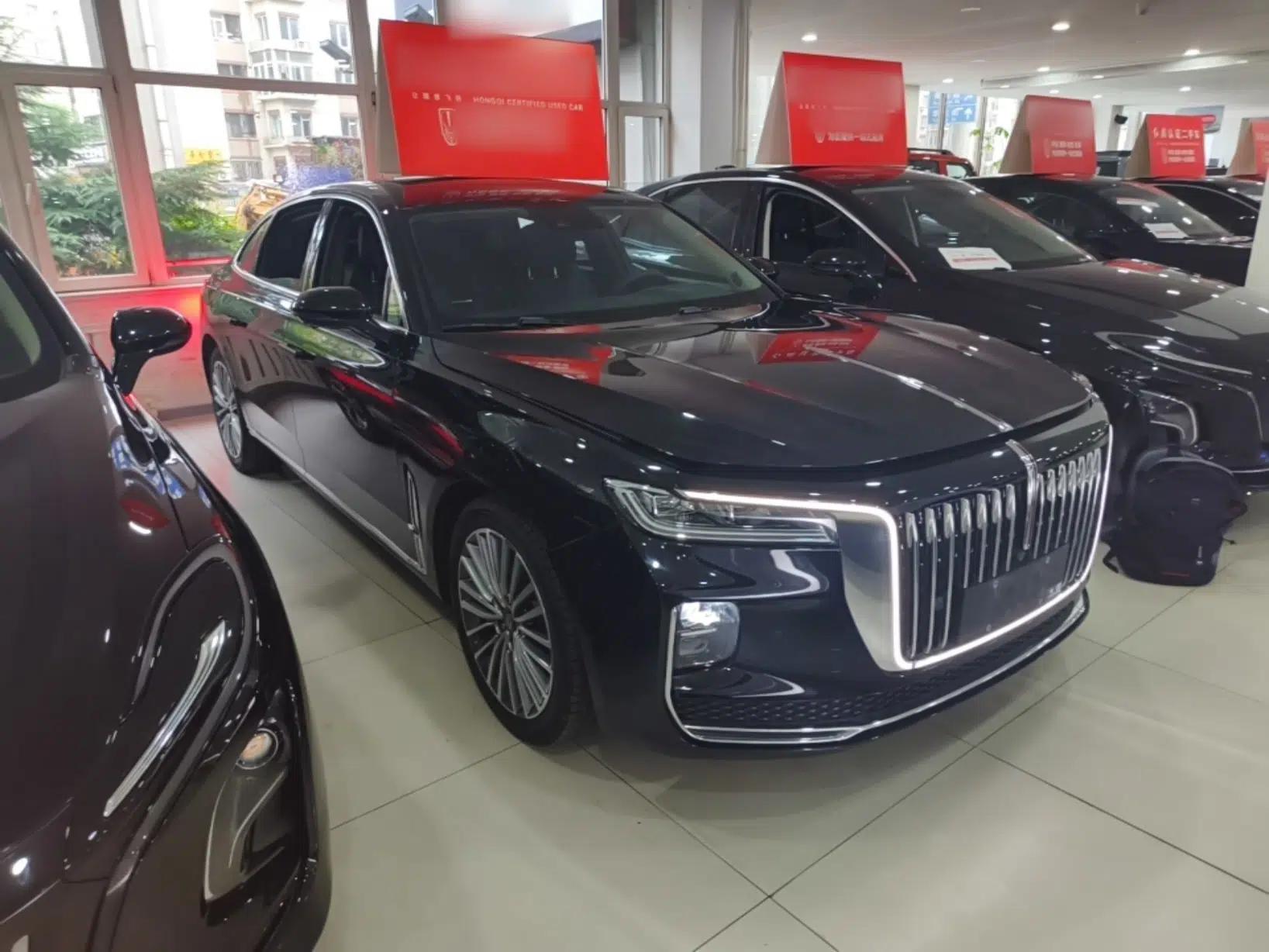Hongqi H9 2020 2.0T Smart Connect Flagship Edition — миниатюра 3