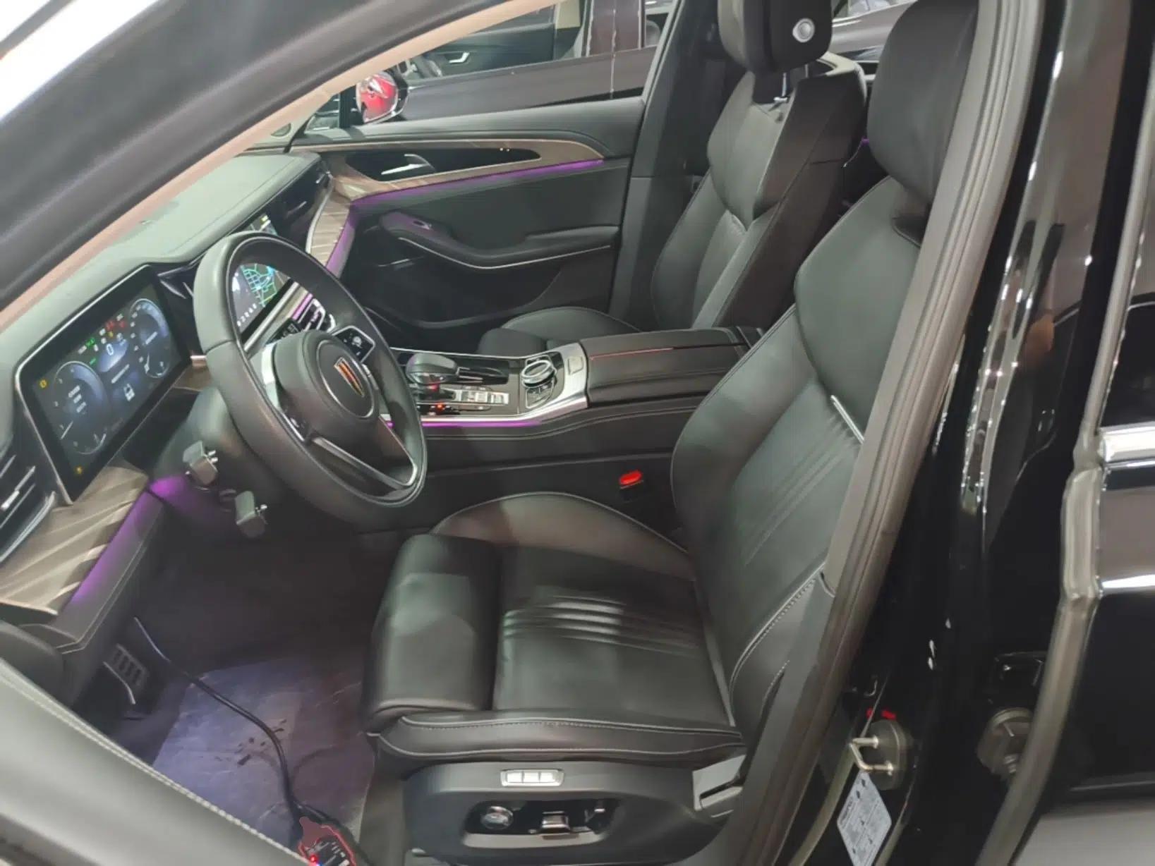 Hongqi H9 2020 2.0T Smart Connect Flagship Edition — миниатюра 22