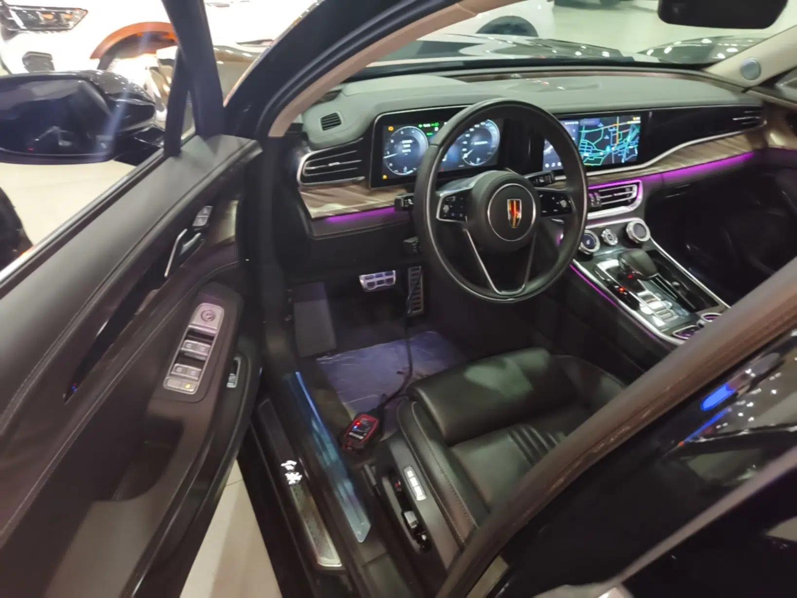 Hongqi H9 2020 2.0T Smart Connect Flagship Edition — миниатюра 23