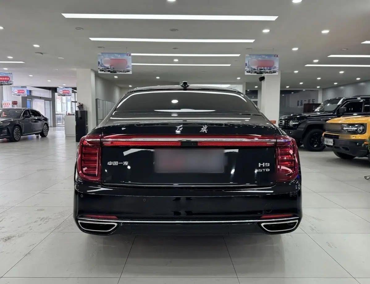 Hongqi H9 2020 2.0T Smart Connect Flagship Edition — миниатюра 5