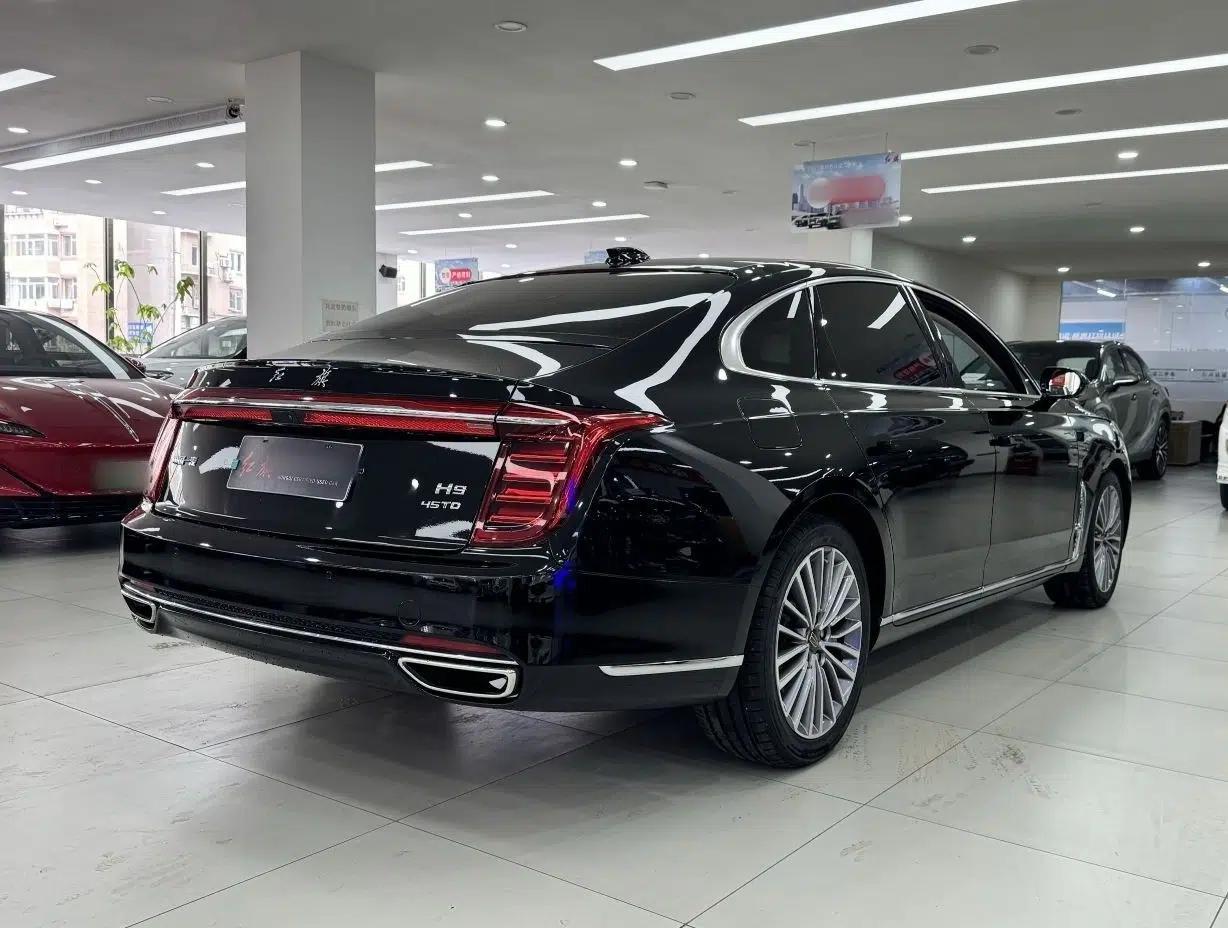 Hongqi H9 2020 2.0T Smart Connect Flagship Edition — миниатюра 6