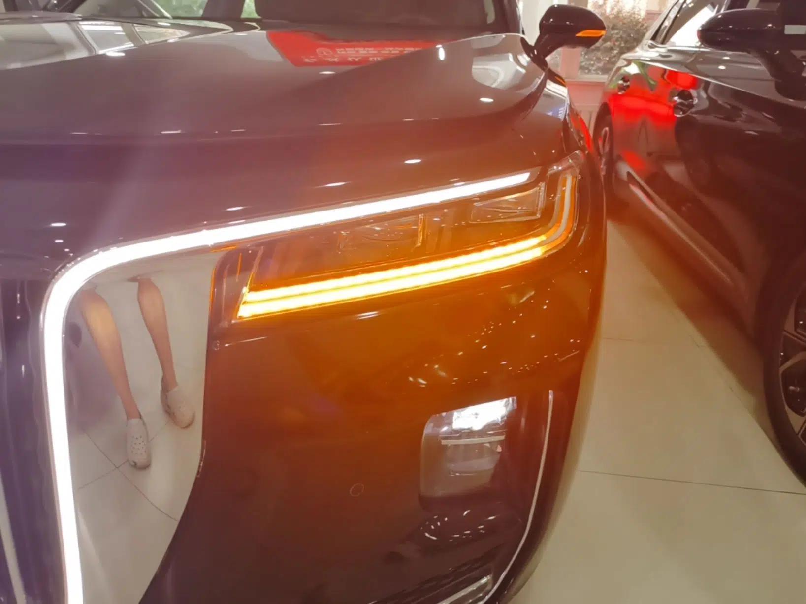 Hongqi H9 2020 2.0T Smart Connect Flagship Edition — миниатюра 8