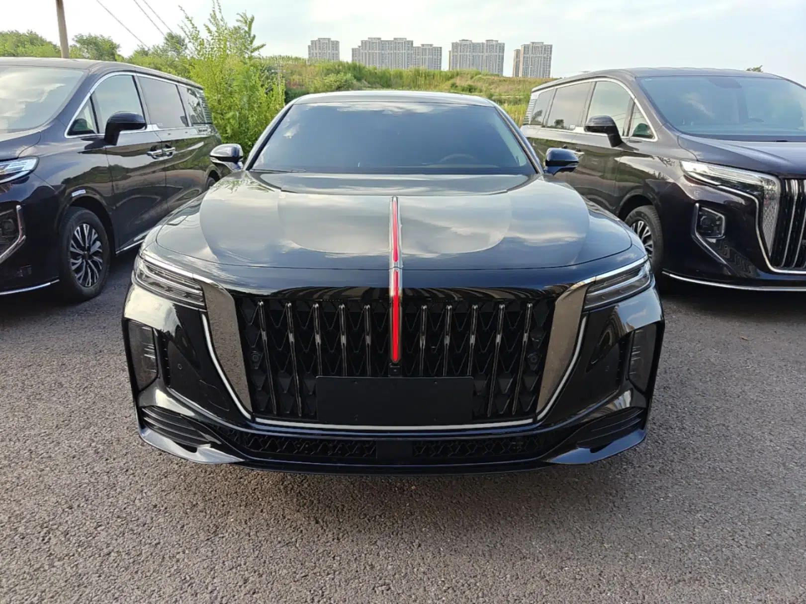 Hongqi H9 2025 Model Facelifted 2.0T Two-Wheel Drive Flag-Style Private Enjoyment Fashion Edition, 5 Seats — миниатюра 2