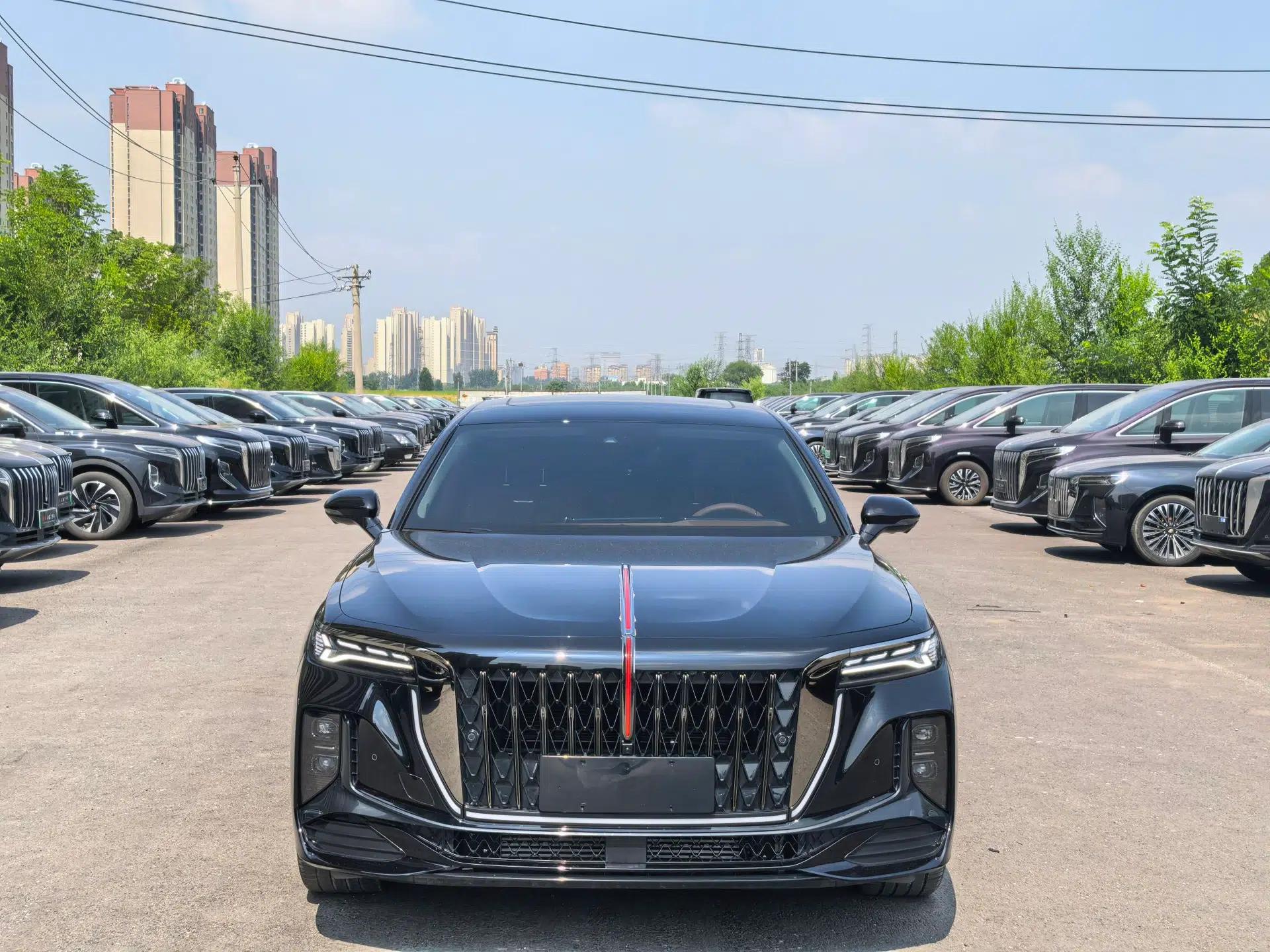 Hongqi H9 2025 Model Facelifted 2.0T Two-Wheel Drive Flag-Style Private Enjoyment Fashion Edition, 5 Seats — миниатюра 12