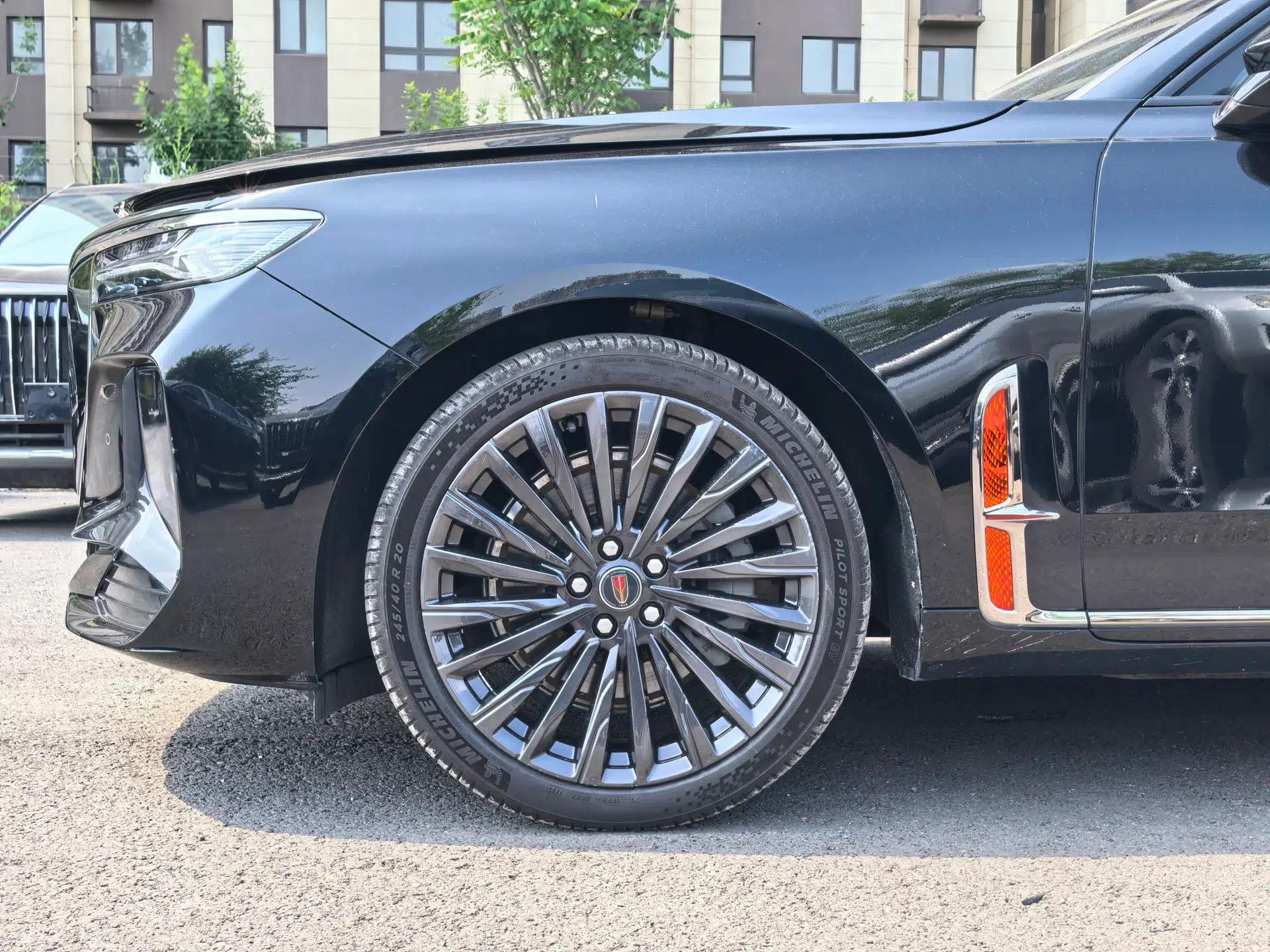 Hongqi H9 2025 Model Facelifted 2.0T Two-Wheel Drive Flag-Style Private Enjoyment Fashion Edition, 5 Seats — миниатюра 16