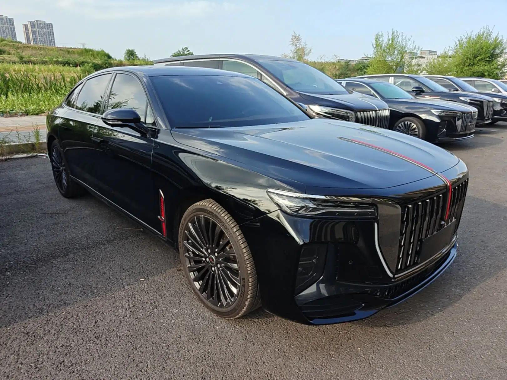 Hongqi H9 2025 Model Facelifted 2.0T Two-Wheel Drive Flag-Style Private Enjoyment Fashion Edition, 5 Seats — миниатюра 3