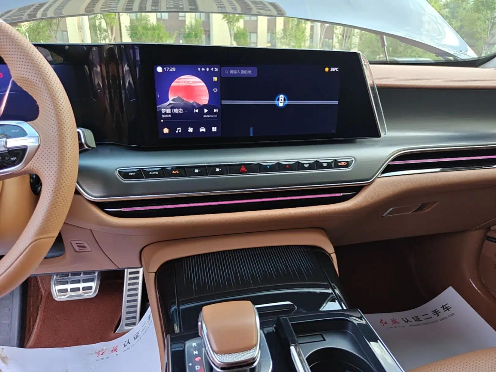 Hongqi H9 2025 Model Facelifted 2.0T Two-Wheel Drive Flag-Style Private Enjoyment Fashion Edition, 5 Seats — миниатюра 23