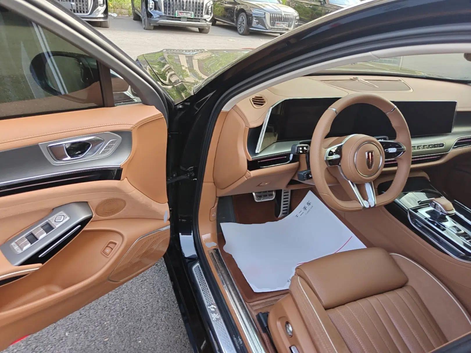 Hongqi H9 2025 Model Facelifted 2.0T Two-Wheel Drive Flag-Style Private Enjoyment Fashion Edition, 5 Seats — миниатюра 26