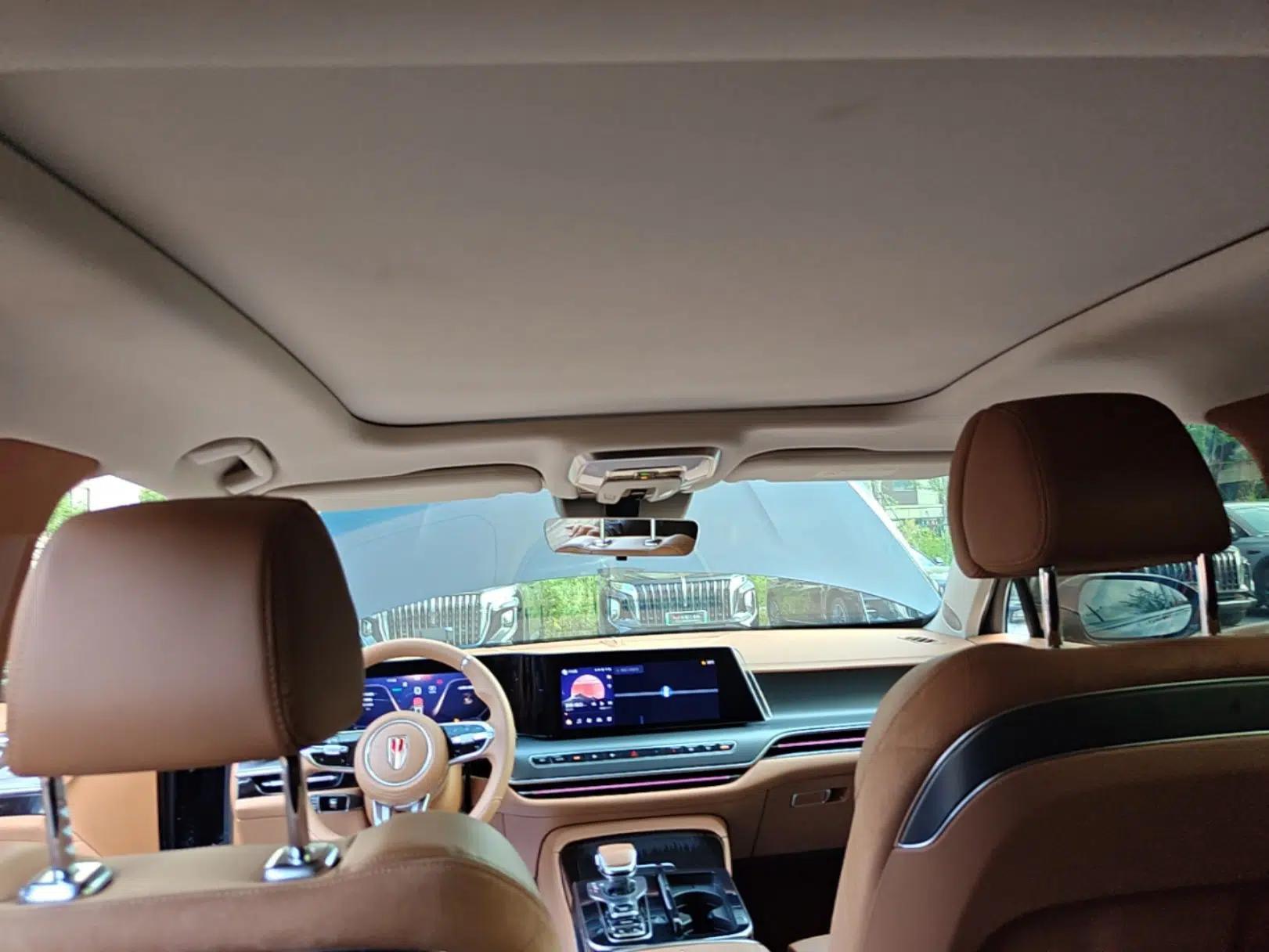 Hongqi H9 2025 Model Facelifted 2.0T Two-Wheel Drive Flag-Style Private Enjoyment Fashion Edition, 5 Seats — миниатюра 29