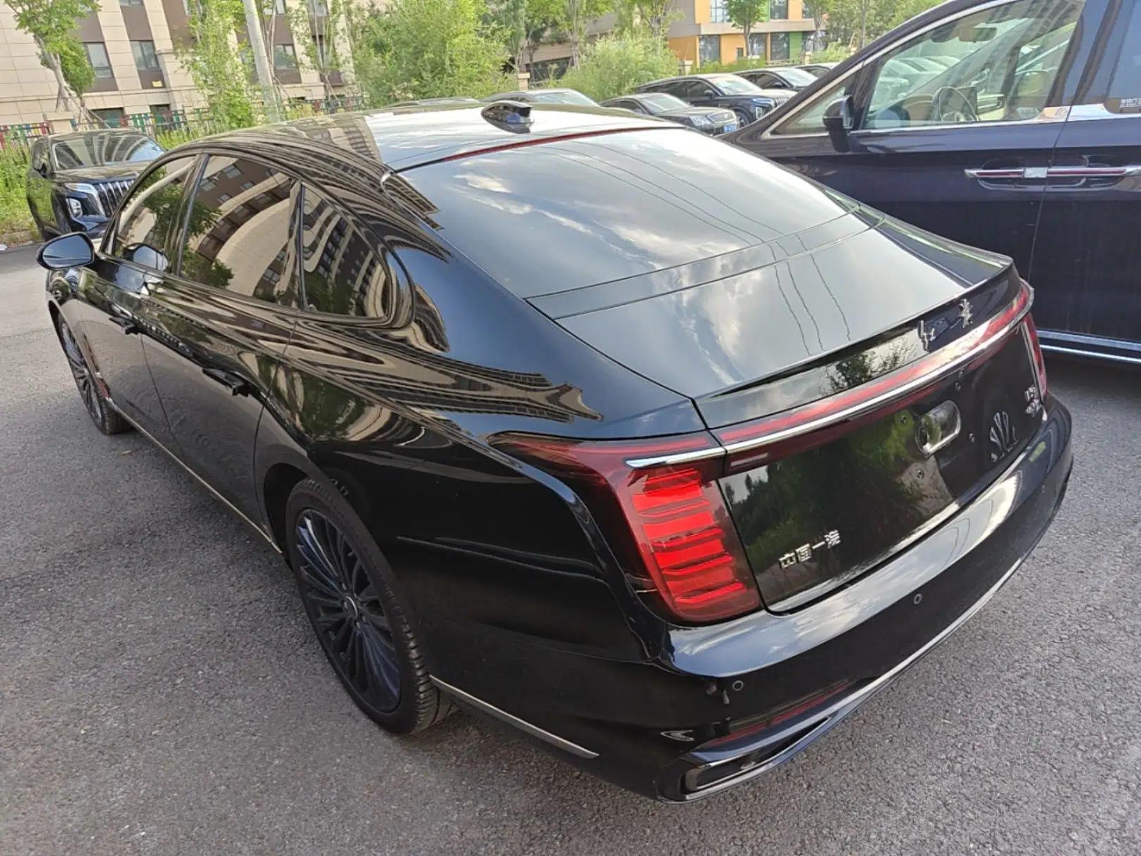 Hongqi H9 2025 Model Facelifted 2.0T Two-Wheel Drive Flag-Style Private Enjoyment Fashion Edition, 5 Seats — миниатюра 4