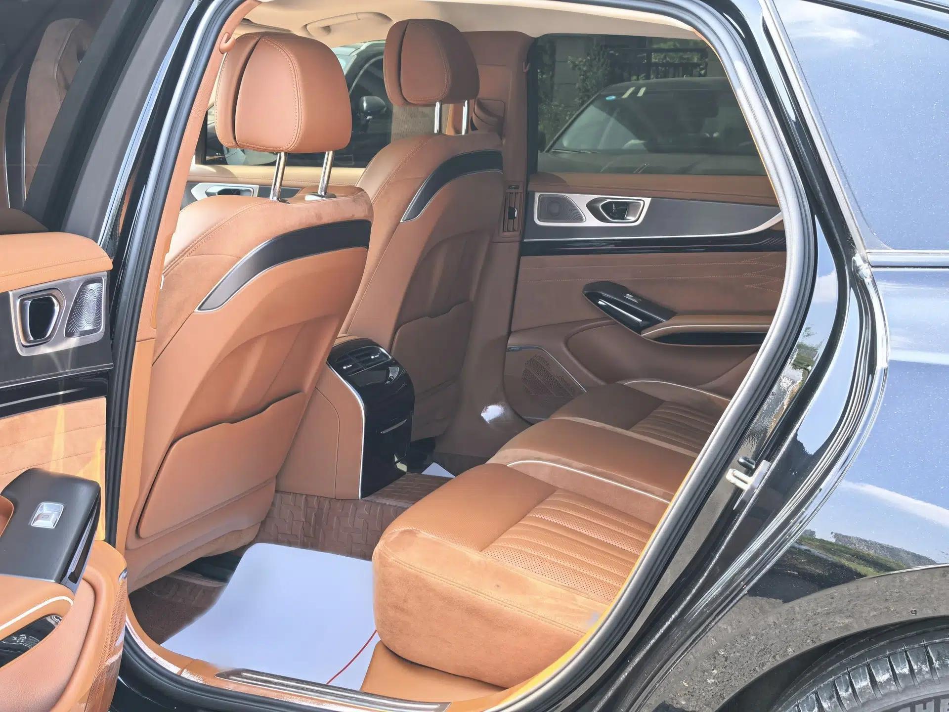 Hongqi H9 2025 Model Facelifted 2.0T Two-Wheel Drive Flag-Style Private Enjoyment Fashion Edition, 5 Seats — миниатюра 32