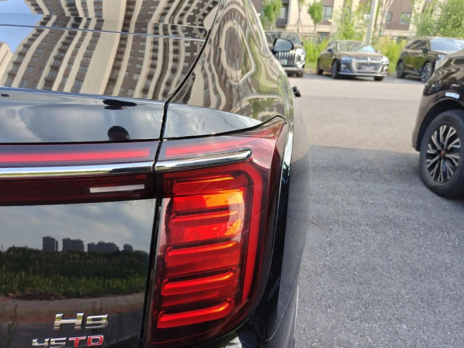Hongqi H9 2025 Model Facelifted 2.0T Two-Wheel Drive Flag-Style Private Enjoyment Fashion Edition, 5 Seats — миниатюра 9